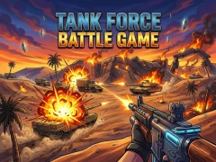 Játék Tank Force Battle Game online