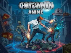 Játék Chainsaw Man Anime online