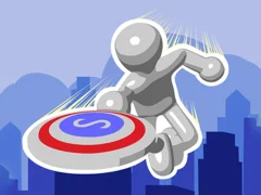Játék Mr Disc: Slingshot Strike online