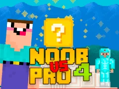 Játék Noob vs Pro 4 Lucky Block online
