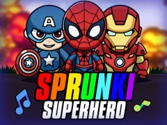 Játék Sprunki SuperHero online