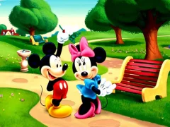 Játék Mickey's Club House online