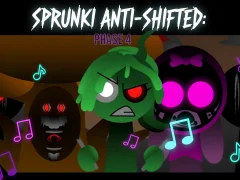 Játék Sprunki Anti-Shifted: Phase 4 online