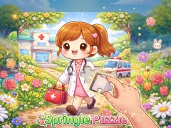 Játék Springle Puzzle online
