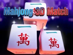 Játék Mahjong 3D Match online