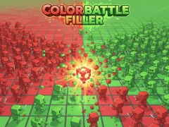 Játék Color Battle Filler online