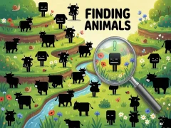 Játék Finding Animals online