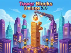Játék Tower Blocks Deluxe 3D online