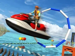Játék Super Jet Ski Race Stunt online