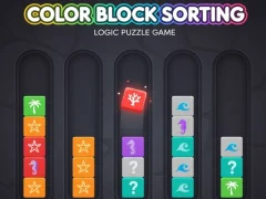Játék Color Block Sorting online