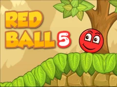 Játék Red Bounce Ball 5 online