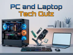 Játék PC and Laptop Tech Quiz online