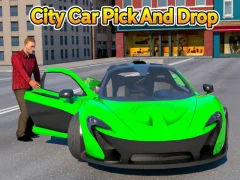 Játék City Car Pick And Drop online