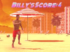 Játék Billy's Beach online
