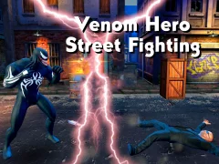 Játék Venom Hero Street Fighting online