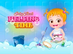 Játék Baby Hazel Helping Time online