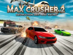 Játék Max Crusher 2 - Destruction Drift and Racing! online
