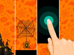 Játék Halloween Magic Tiles online