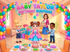 Játék Baby Taylor Birthday Surprise online