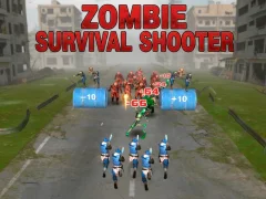 Játék Zombie Survival Shooter online