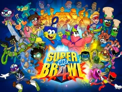 Játék Super Hero Brawl 4 online