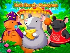 Játék Rat's House - Nonogram online