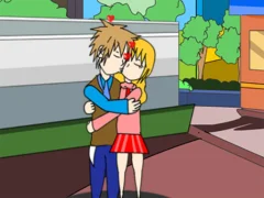 Játék Kissing In Music Class online