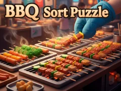 Játék BBQ Sort Puzzle online