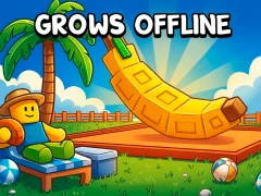 Játék Grow a Garden 3D online