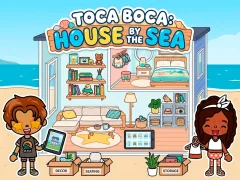 Játék Toca Boca: House by the Sea online
