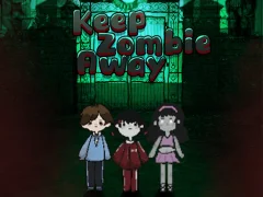 Játék Keep Zombie Away online
