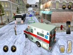 Játék Modern city ambulance simulator online