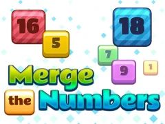 Játék Merge The Numbers online