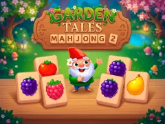 Játék Garden Tales Mahjong 2 online
