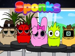 Játék Sponks online
