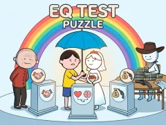 Játék EQ Test Puzzle online