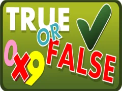 Játék True or False online