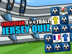 Játék European Football Jersey Quiz online