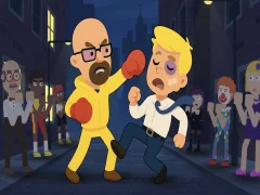 Játék Drunken Fighter online