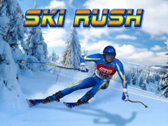 Játék Ski Rush online