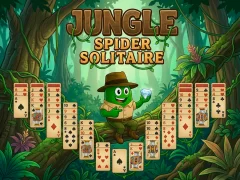 Játék Jungle Spider Solitaire online