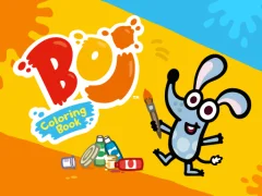 Játék Boj Coloring Book online