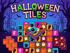 Játék Halloween Tiles online