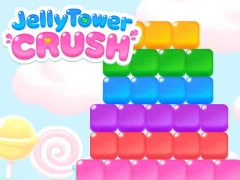 Játék Jelly Tower Crush online
