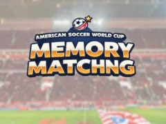 Játék American Soccer World Cup Memory Matching online