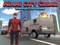 Játék Miami City Crime Simulator Game online