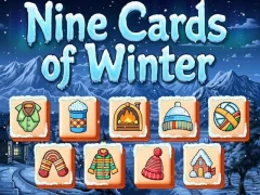 Játék Nine Cards Of Winter online