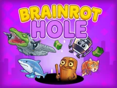 Játék Brainrot Hole online