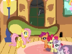 Játék Fluttershy's Bunny Rescue online