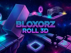 Játék Bloxorz Roll 3D online